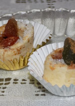 Una foto de Bananas rellenas