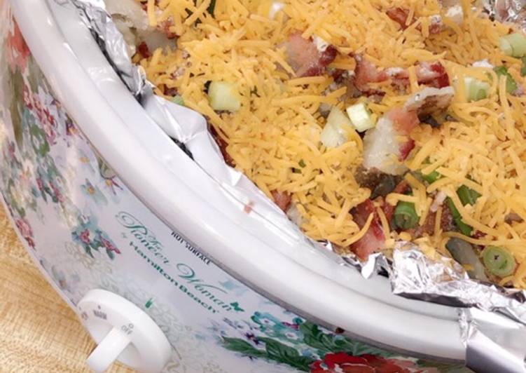 Easiest Way to Prepare Award-winning Cheesy Bacon Ranch Potatoes