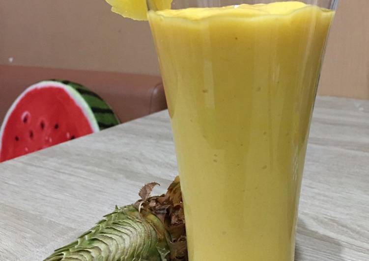 Resep Tropical Smoothie yang Bikin Ngiler