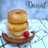 Donat empuk lembut tanpa kentang