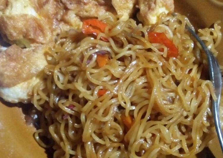 Resep Oseng mie, Bikin Ngiler