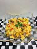 Cuscuz de Polenta con carne molida vegetales !!