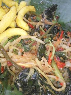 Foto resep Pecel sayur endes