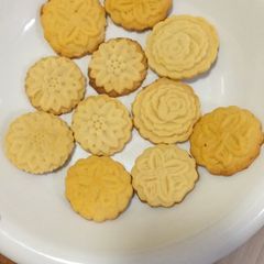 Milk cookies A picture of Milk cookies.
