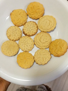 A picture of Milk cookies.