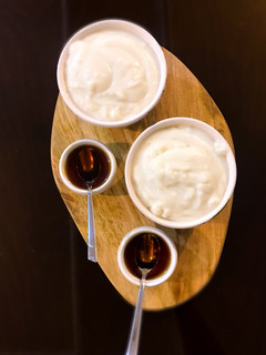 عکسی از دستور فرنی اصفهان (با شیره انگور)