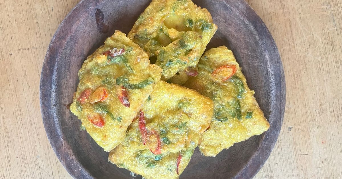565. Tempe Mendoan Pedas