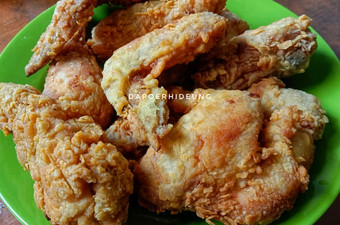 Bagaimana Membuat Fried Chicken gurih &amp; renyah Ekonomis Untuk Jualan