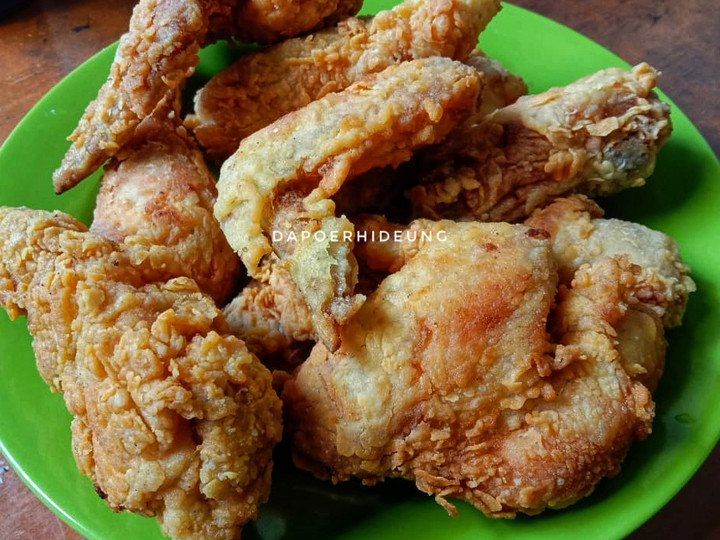 Bagaimana Membuat Fried Chicken gurih &amp;amp; renyah Ekonomis Untuk Jualan