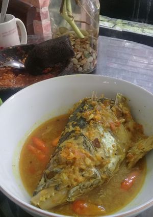 Foto resep Asam Pedas Kepala Tengiri