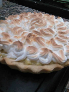 Una foto de Lemon pie súper sencillo