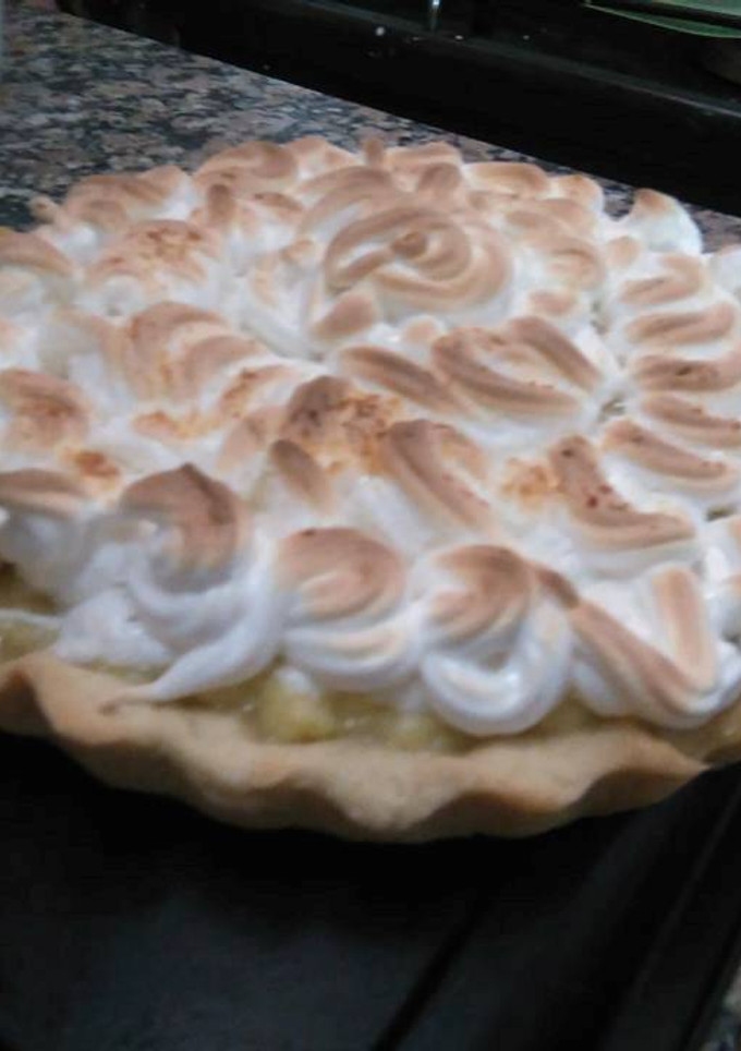 Una foto de Lemon pie súper sencillo