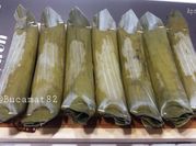 Gambar lontong nasi