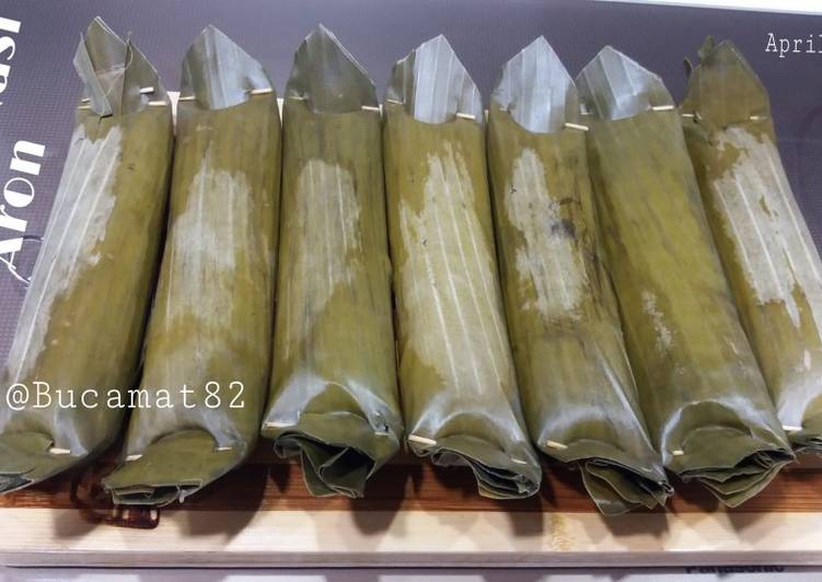 Bumbu "lontong nasi aron" | Cara Bikin "lontong nasi aron" Yang Lezat