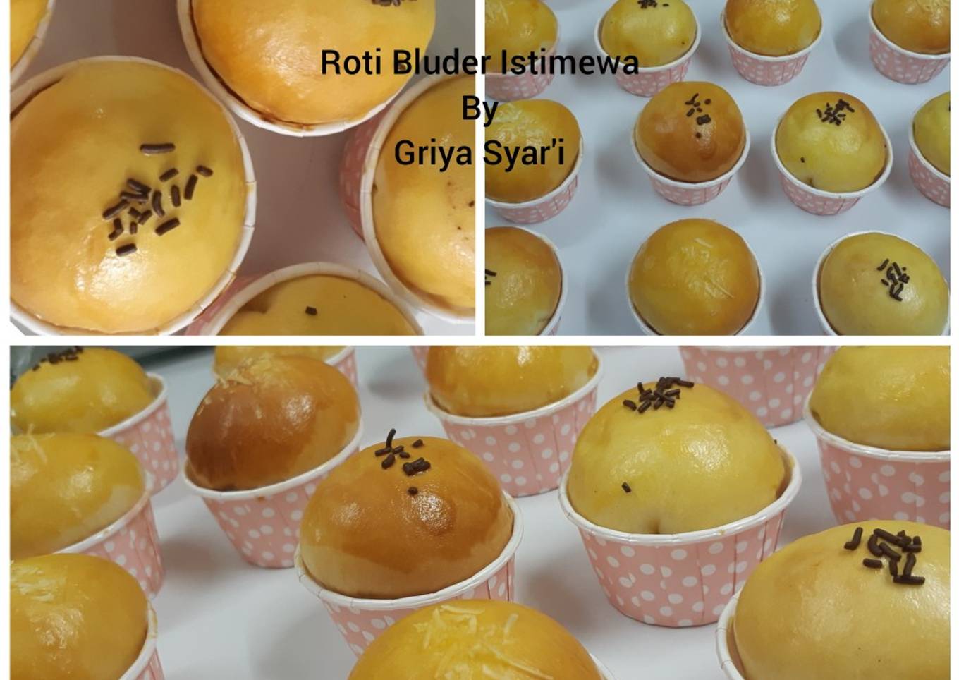 Roti Bluder Istimewa