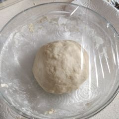 Pizza Dough & Sauce A picture of Pizza Dough & Sauce.