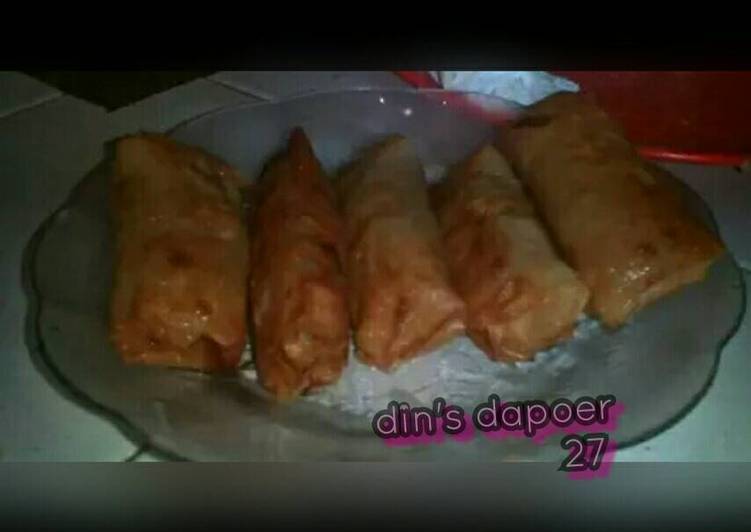 Langkah Mudah untuk Menyiapkan Risol indomi soto cepet yang Bikin Ngiler