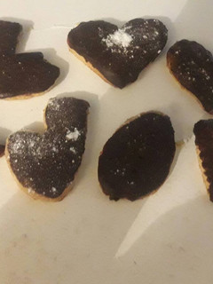 Una foto de Galletas de café