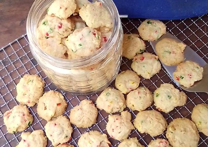 Eggless Sukade Fiber Creme Cookies RENYAH ENAK NO PENGEMBANG