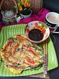 Pajeon Kucai Crab Stik