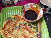 Gambar pajeon kucai