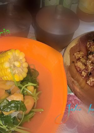 Foto resep Bening Bayam Ceria