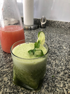 Una foto de Jugo Verde con Toronja