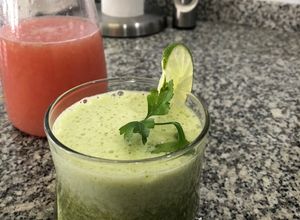 Una foto de Jugo Verde con Toronja