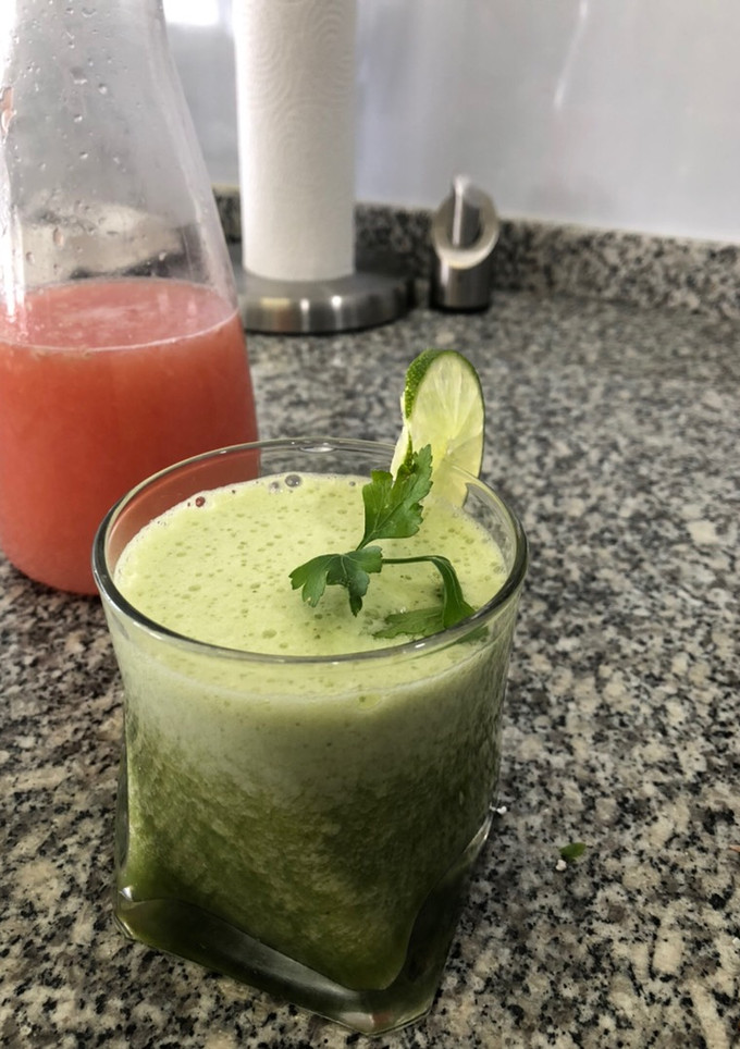 Una foto de Jugo Verde con Toronja