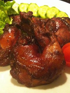 Foto resep Ayam Bakar Sambal Kecap