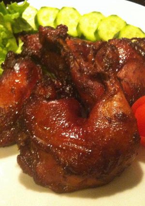 Foto resep Ayam Bakar Sambal Kecap