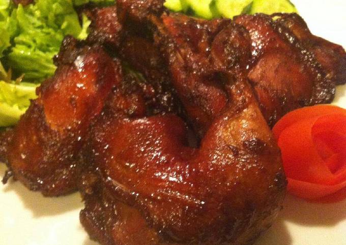 Ayam Bakar Sambal Kecap