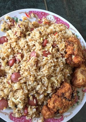 Foto resep Nasi goreng sosis