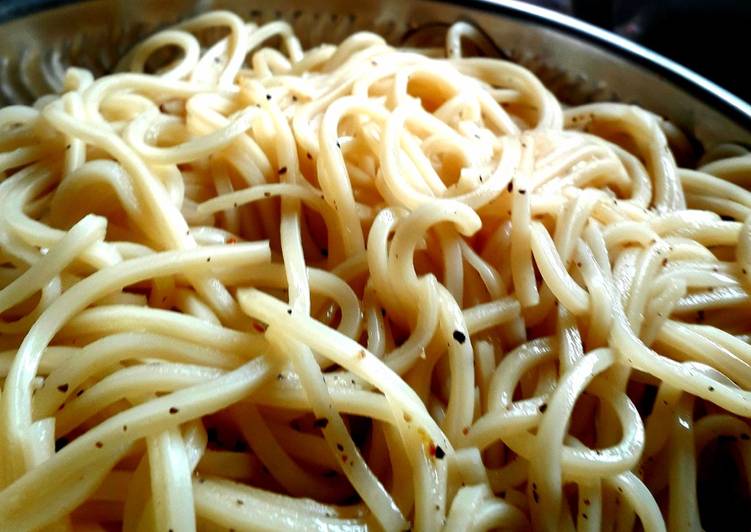 Simple Way to Prepare Award-winning Pepper Noodles(Fusion)