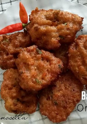 Foto resep Bakwan Oncom merah😋
