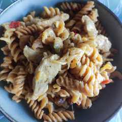 Una foto de Pasta de Lentejas con Pollo