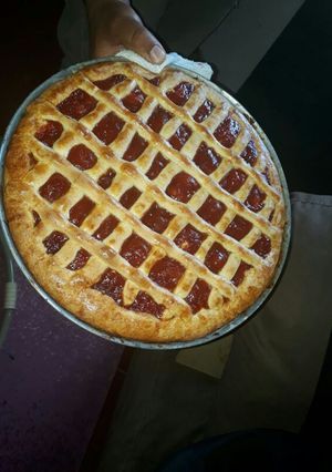 Una foto de Pasta frola