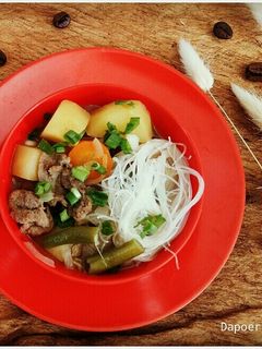 Foto resep Nikujaga 肉じゃが