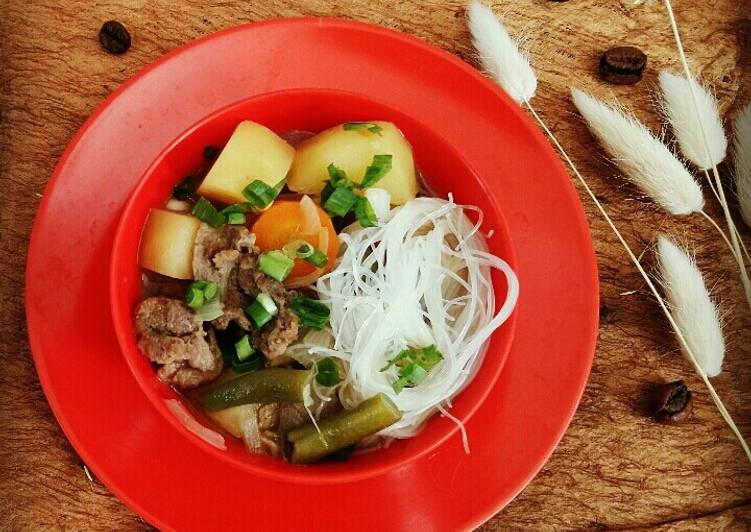 Resep Nikujaga 肉じゃが yang sempurna