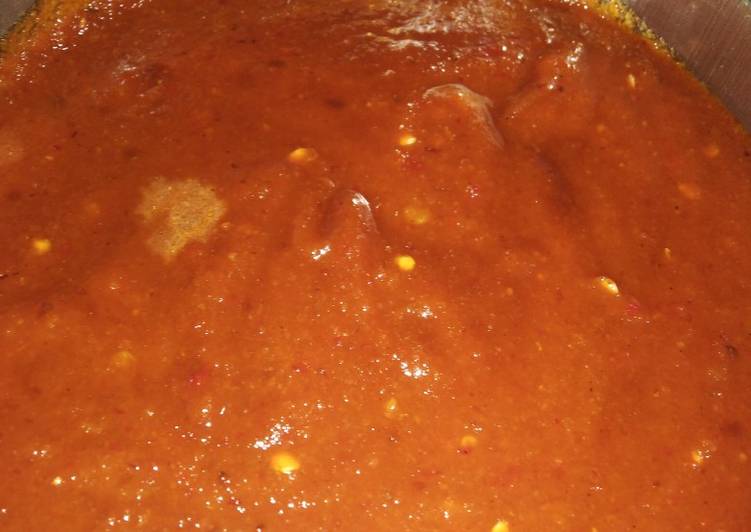 Resep Saos Kacang Cilok Batagor Siomay Homemade Enak Dan Langkah Membuat