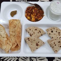 Paneer tadka A picture of Paneer tadka.