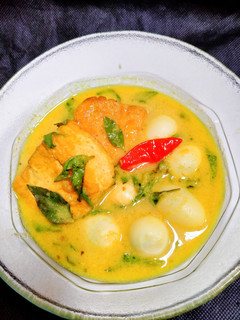 Foto resep Opor tahu telur puyuh wangi kemangi