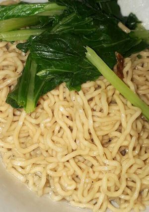 Foto resep Mie sayur simple & mudah