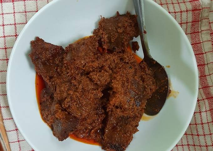 Resep: Rendang Kekinian