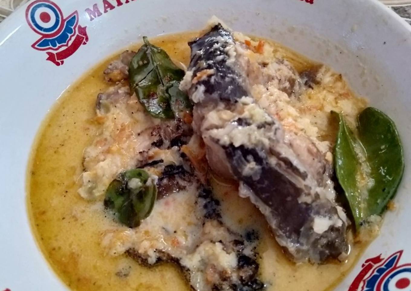 Mangut lele bakar