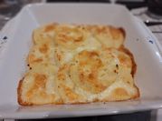 Una foto di ricette salate con semolino