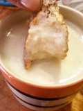 Quaker de trigo con leche