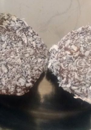 Una foto de Trufas de chocolate