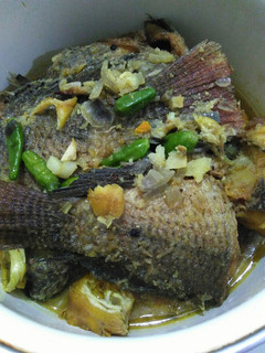 Foto resep Mujaer kuah kuning