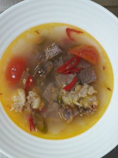 Foto resep Asem asem daging tanpa kecap #kitaberbagi